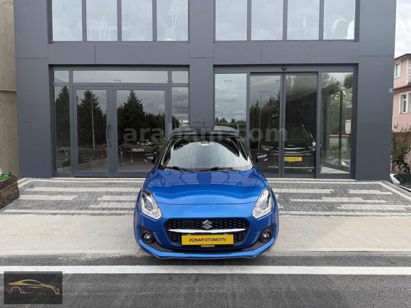 Galeriden Suzuki Swift 1.2 Hibrit GLX Premium 2021 Model Kocaeli 40.000 km Mavi