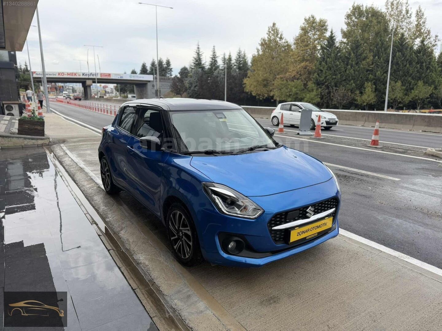 Galeriden Suzuki Swift 1.2 Hibrit GLX Premium 2021 Model Kocaeli 40.000 km Mavi 7