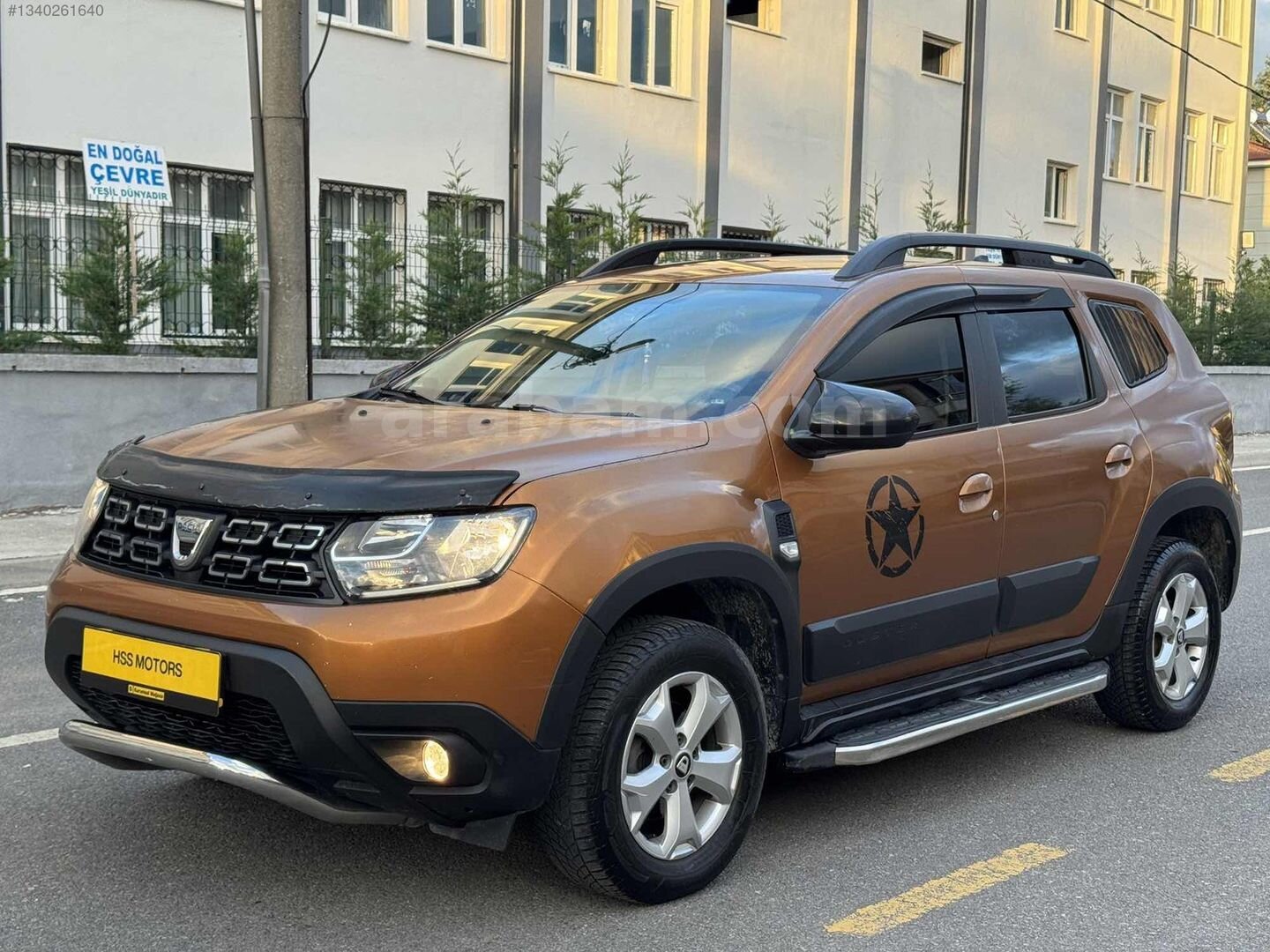 HSS | DACİA DUSTER-PRESTİGE-2021-110.00'KM-DEĞİŞENSİZ 6