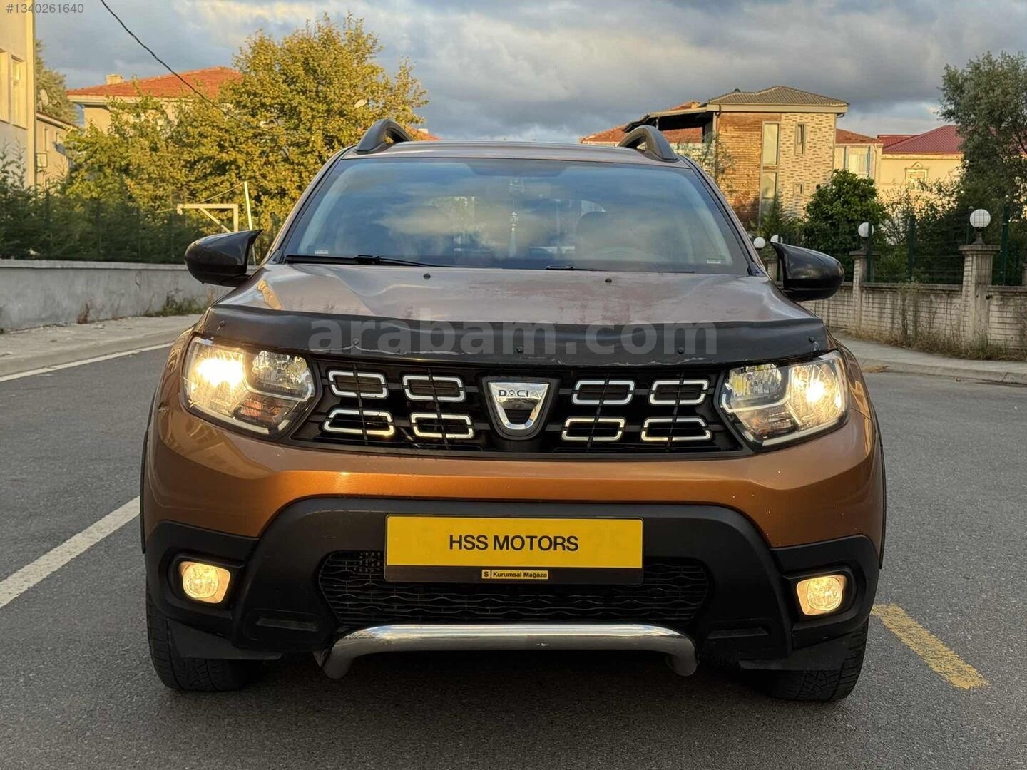 HSS | DACİA DUSTER-PRESTİGE-2021-110.00'KM-DEĞİŞENSİZ 4