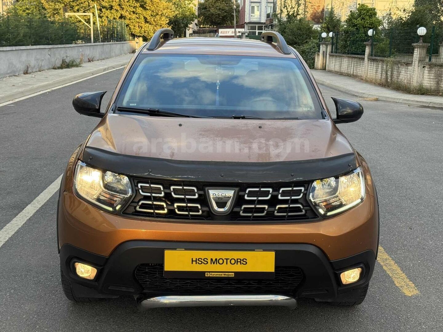 HSS | DACİA DUSTER-PRESTİGE-2021-110.00'KM-DEĞİŞENSİZ 3