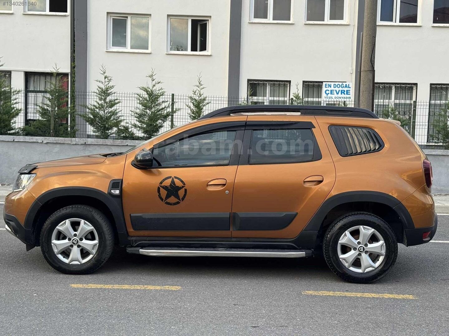 HSS | DACİA DUSTER-PRESTİGE-2021-110.00'KM-DEĞİŞENSİZ 7