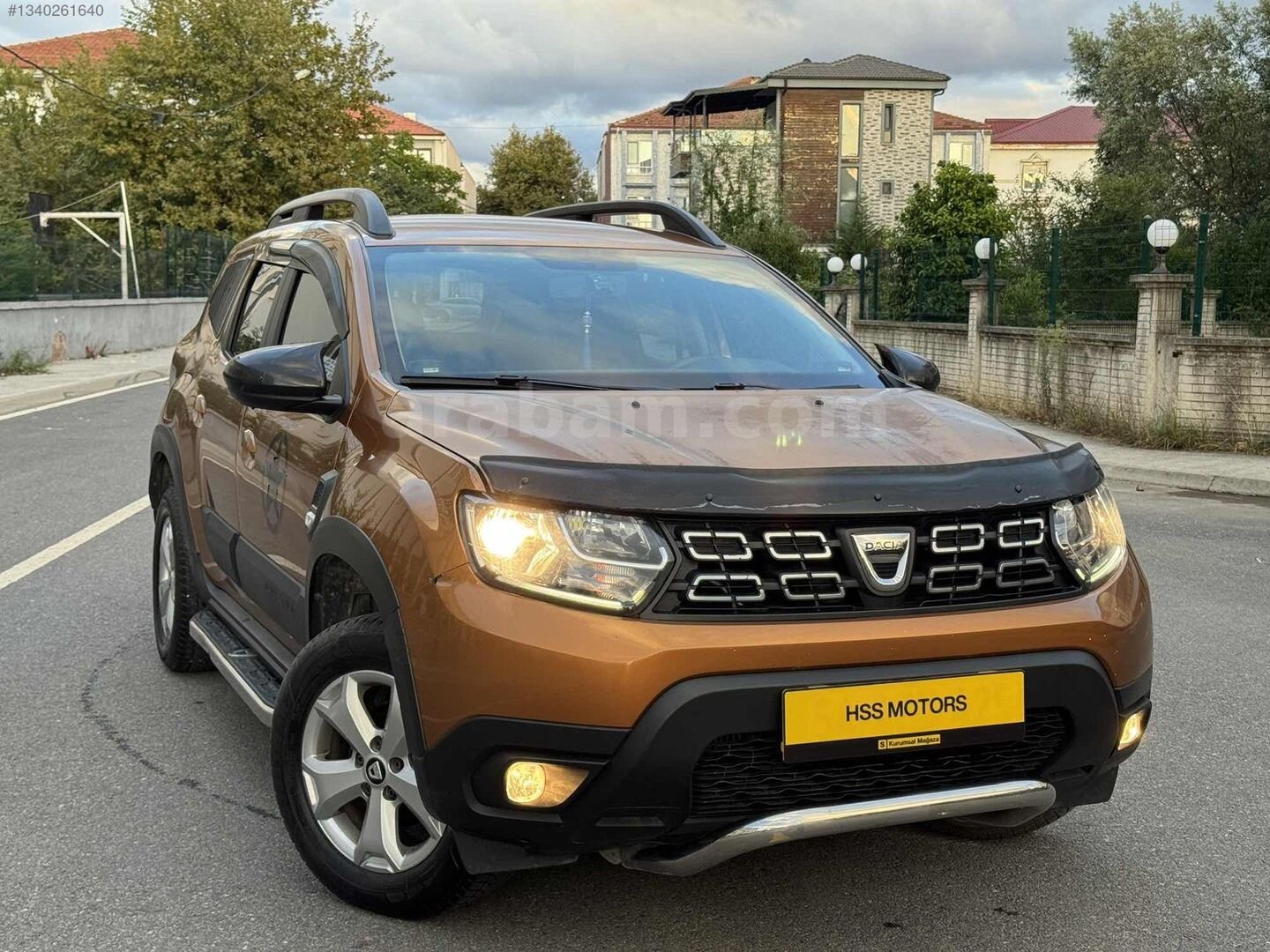 HSS | DACİA DUSTER-PRESTİGE-2021-110.00'KM-DEĞİŞENSİZ 2