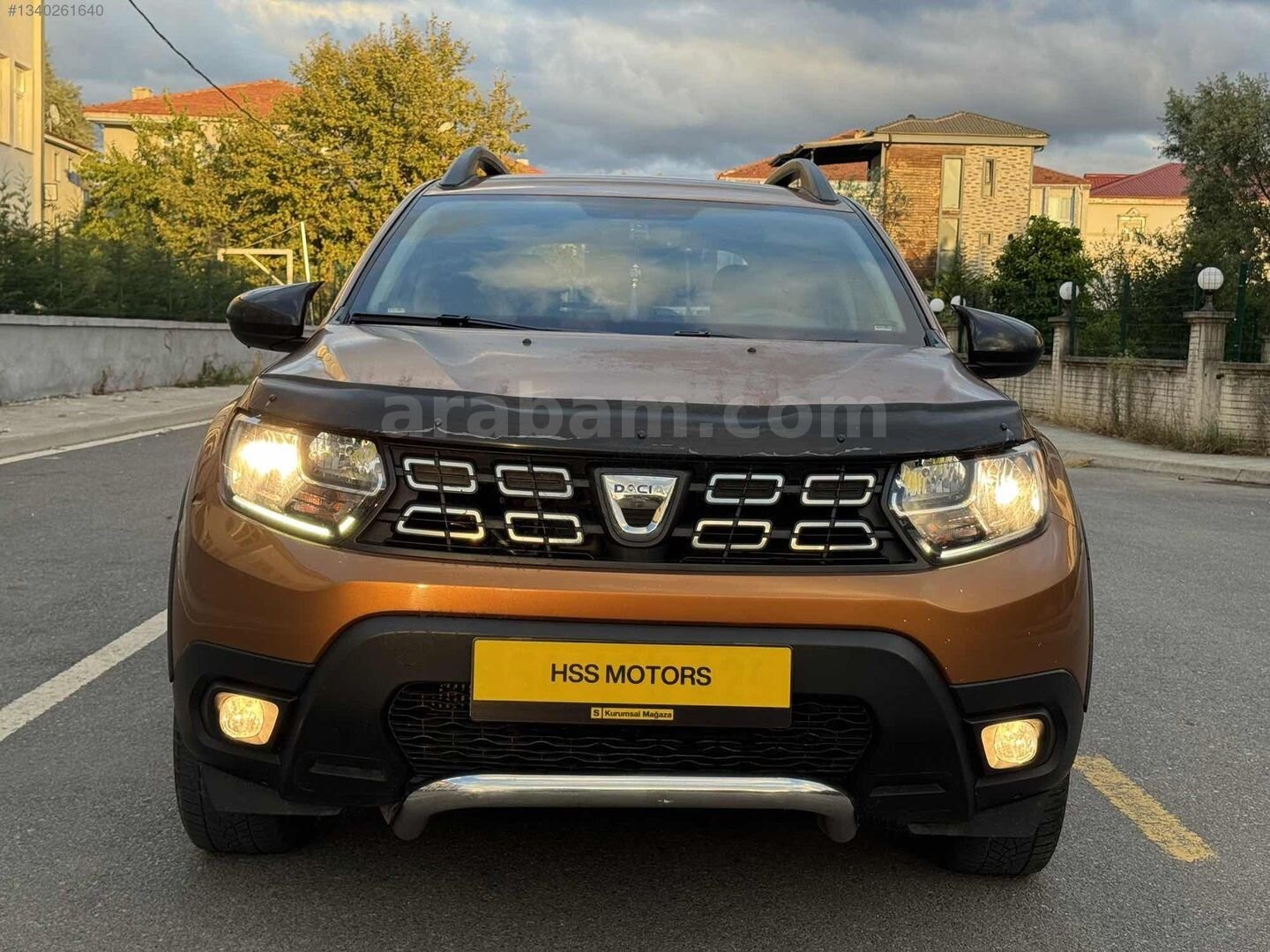 HSS | DACİA DUSTER-PRESTİGE-2021-110.00'KM-DEĞİŞENSİZ 5