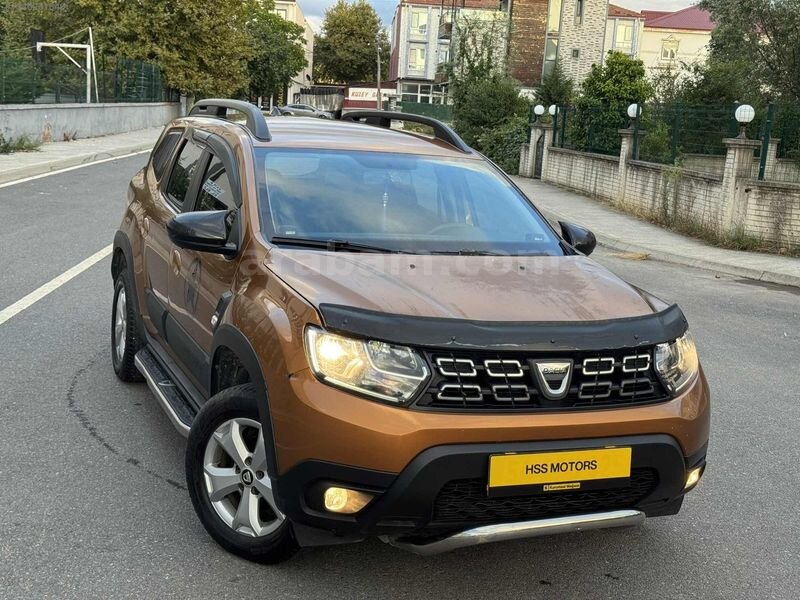 HSS | DACİA DUSTER-PRESTİGE-2021-110.00'KM-DEĞİŞENSİZ