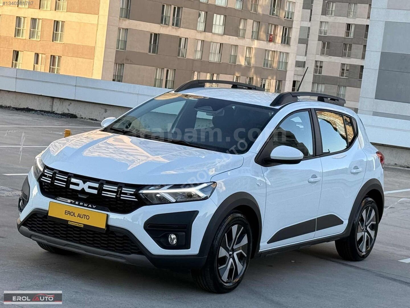 EROL AUTO HATASIZ BOYASIZ İLK ELDEN GARANTİLİ SANDERO OTOMATİK 6