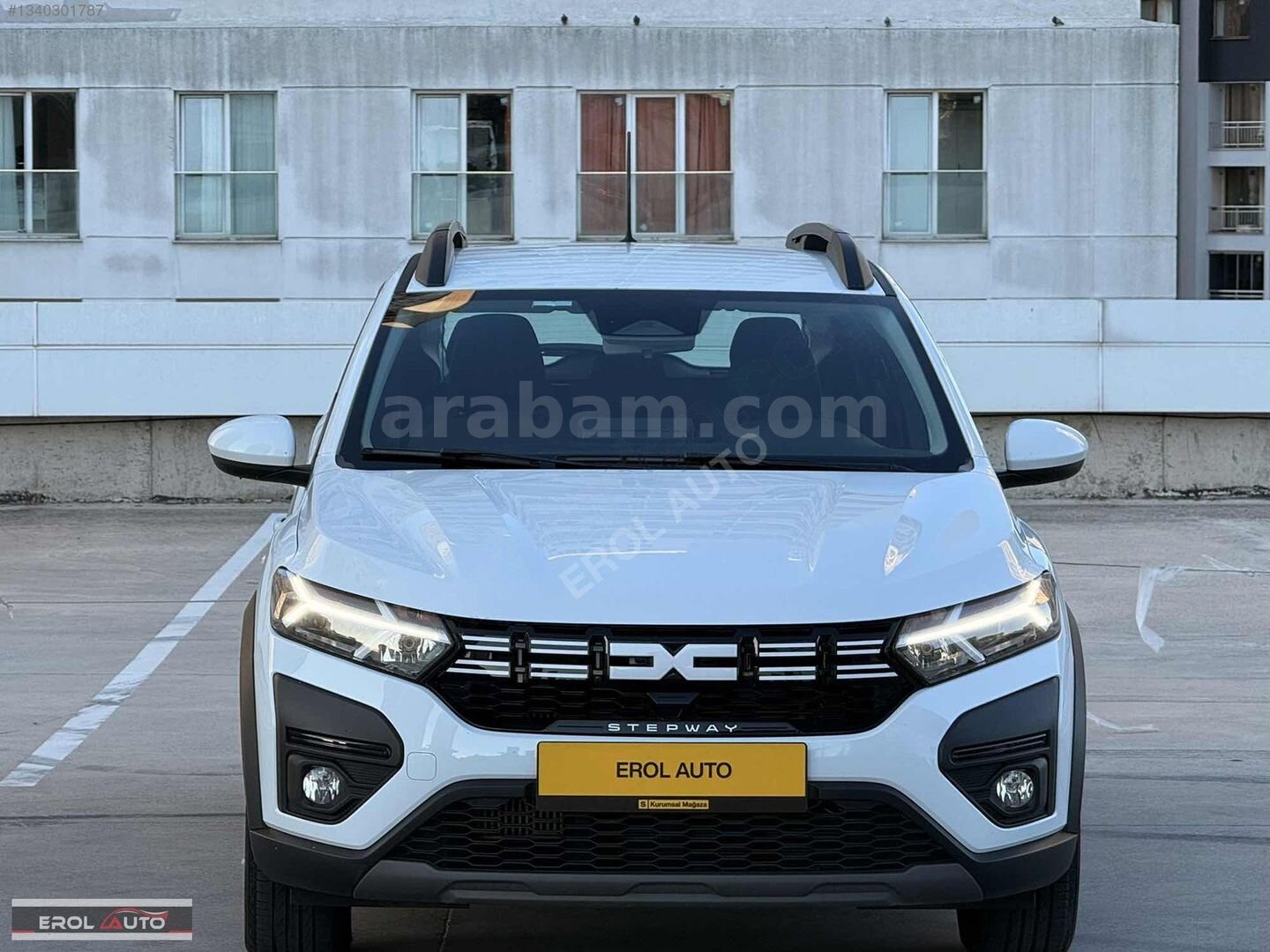 EROL AUTO HATASIZ BOYASIZ İLK ELDEN GARANTİLİ SANDERO OTOMATİK 2