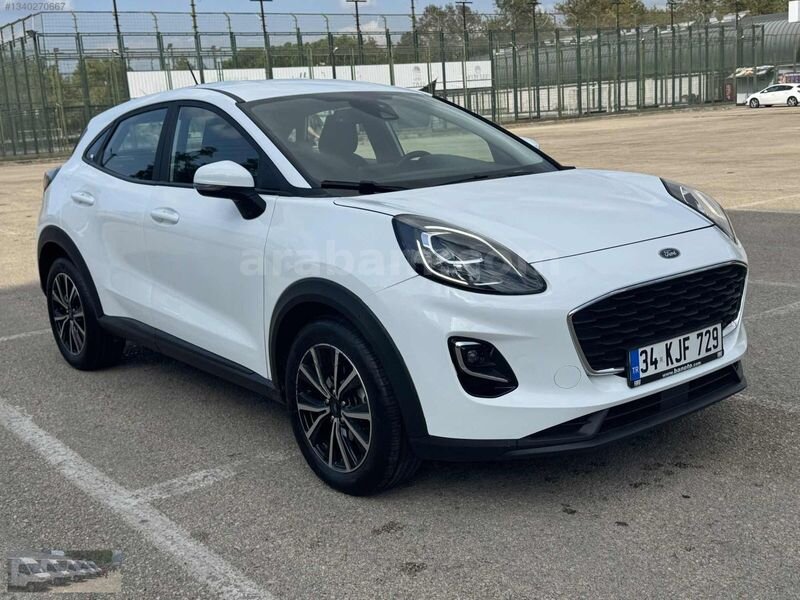 2024 MODEL 1.0 ECOBOOST 64.000 KM STYLE PUMA SERVİS BAKIMLI