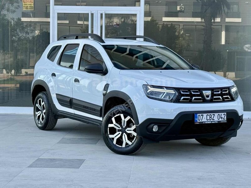 94.000KM OTOMATİK 2021 DUSTER
