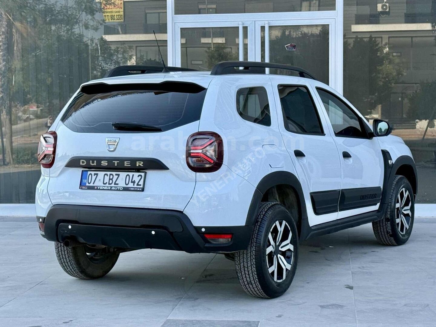 94.000KM OTOMATİK 2021 DUSTER 7