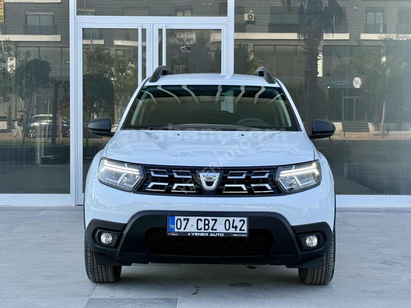 94.000KM OTOMATİK 2021 DUSTER 2