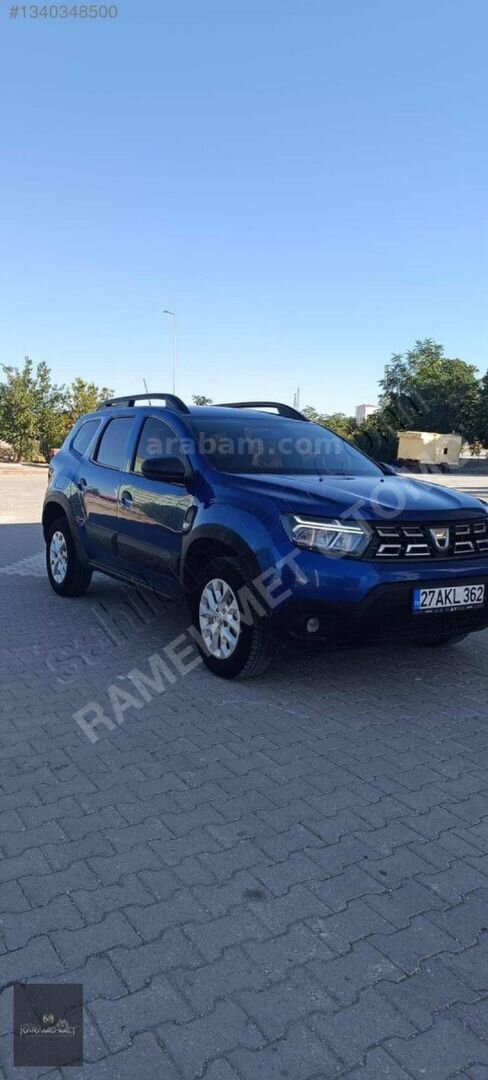 KARAMEHMET OTOMOTİV'DEN DACİA DUSTER COMFORT / 136.000 KMDE 2