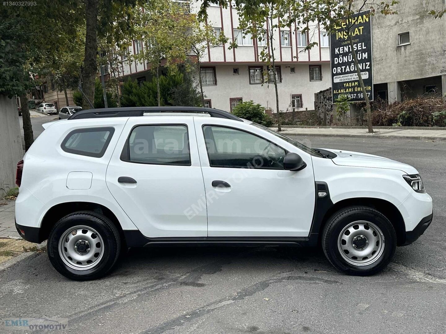 2024 MODEL DACİA DUSTER 82 KMDE 1.3 TCE MANUEL ESSENTİAL 4X4 2