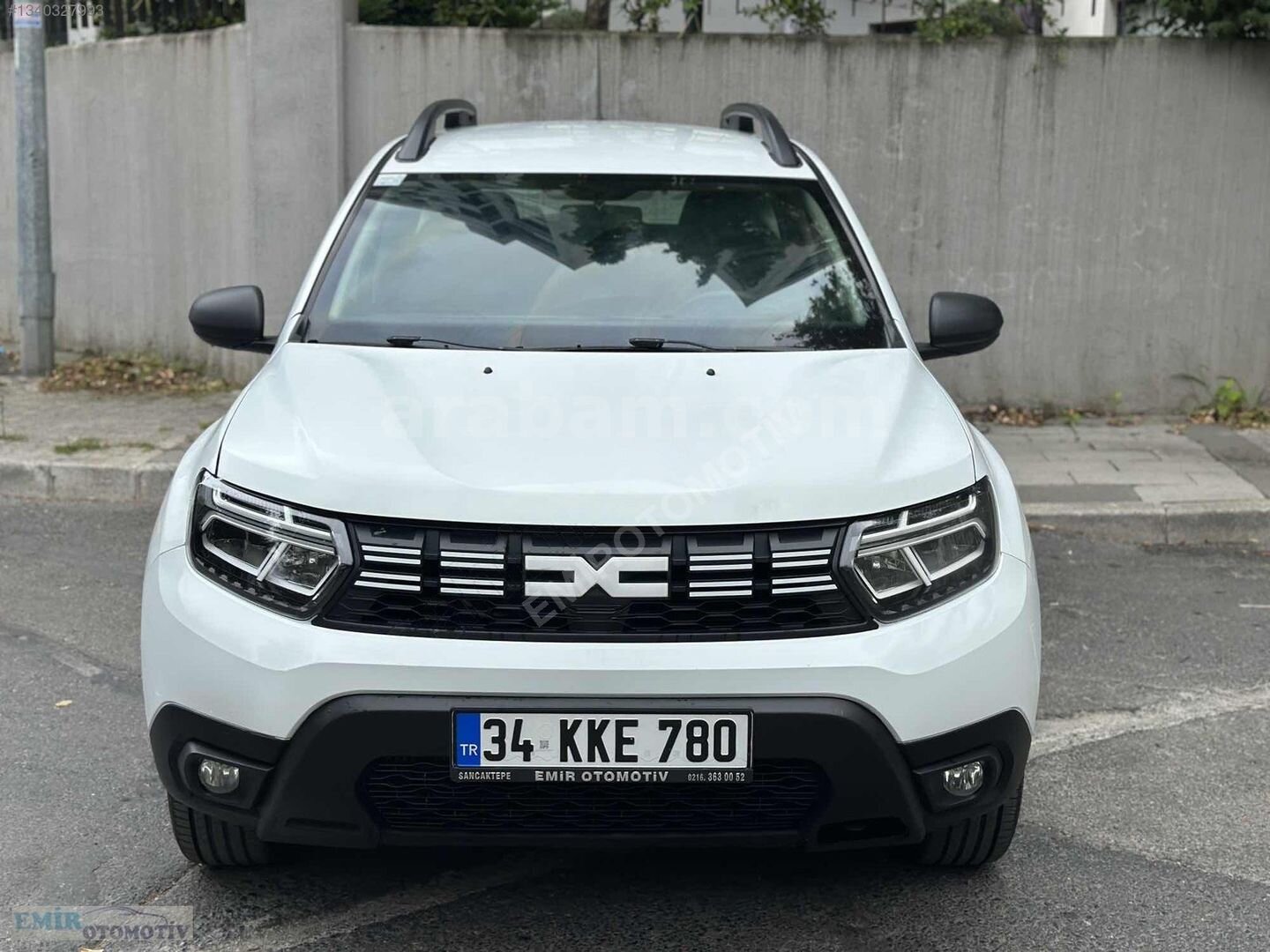 2024 MODEL DACİA DUSTER 82 KMDE 1.3 TCE MANUEL ESSENTİAL 4X4 3