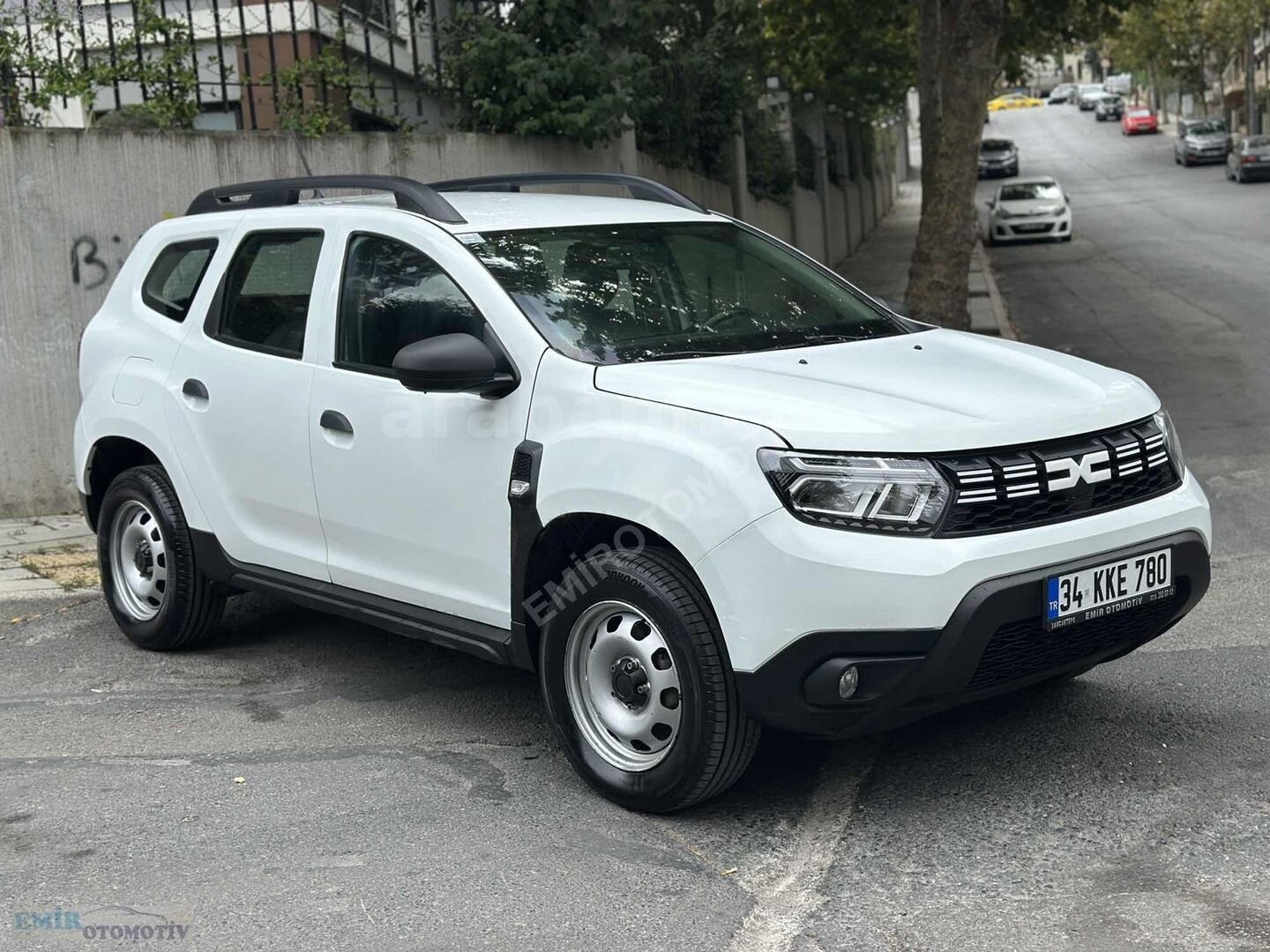 2024 MODEL DACİA DUSTER 82 KMDE 1.3 TCE MANUEL ESSENTİAL 4X4 1