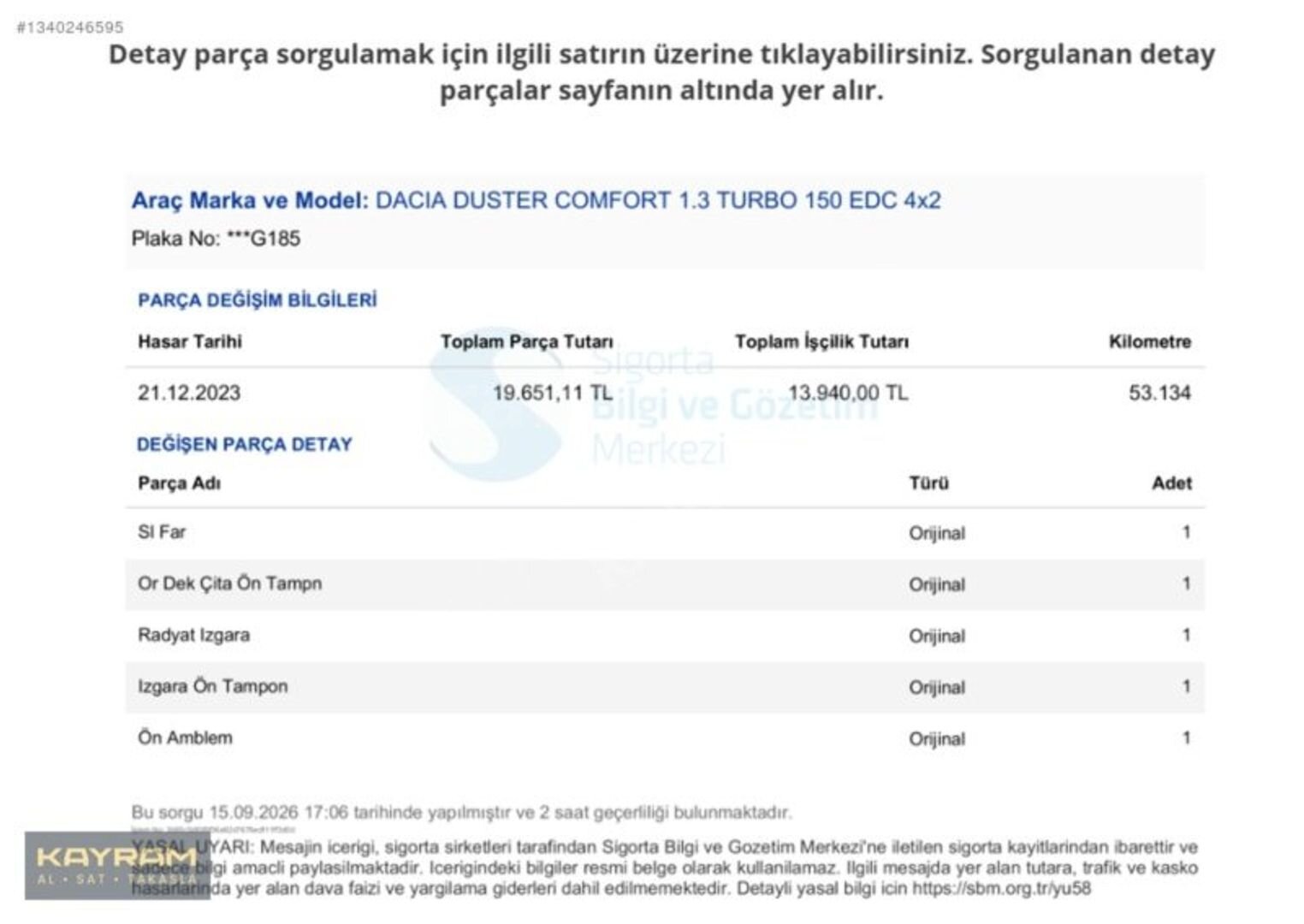 KAYRAM'DAN SENETLİ TAKSİTLE ARAÇ SAHİBİ OLMA FIRSATI+ESNEK ÖDEME 5