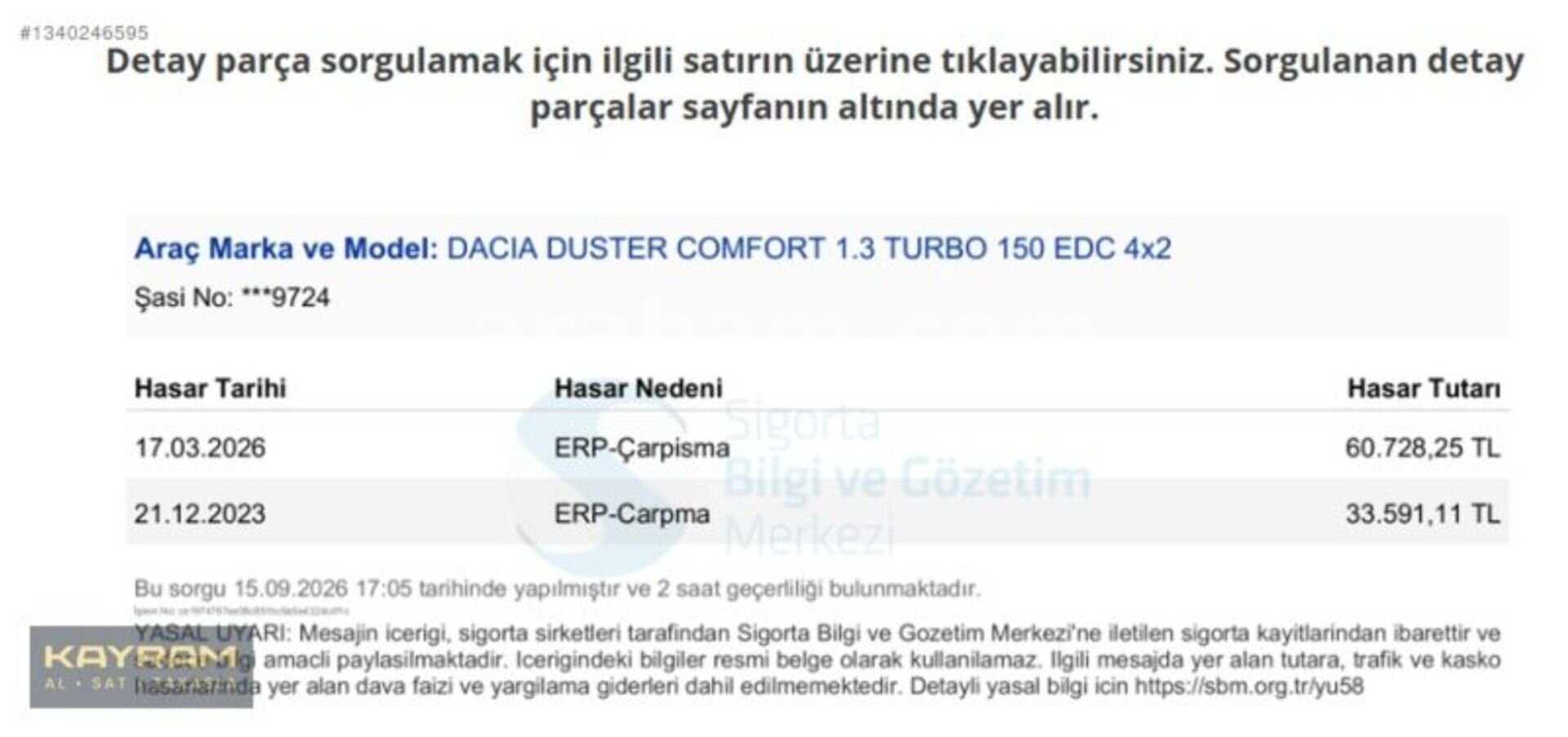 KAYRAM'DAN SENETLİ TAKSİTLE ARAÇ SAHİBİ OLMA FIRSATI+ESNEK ÖDEME 3