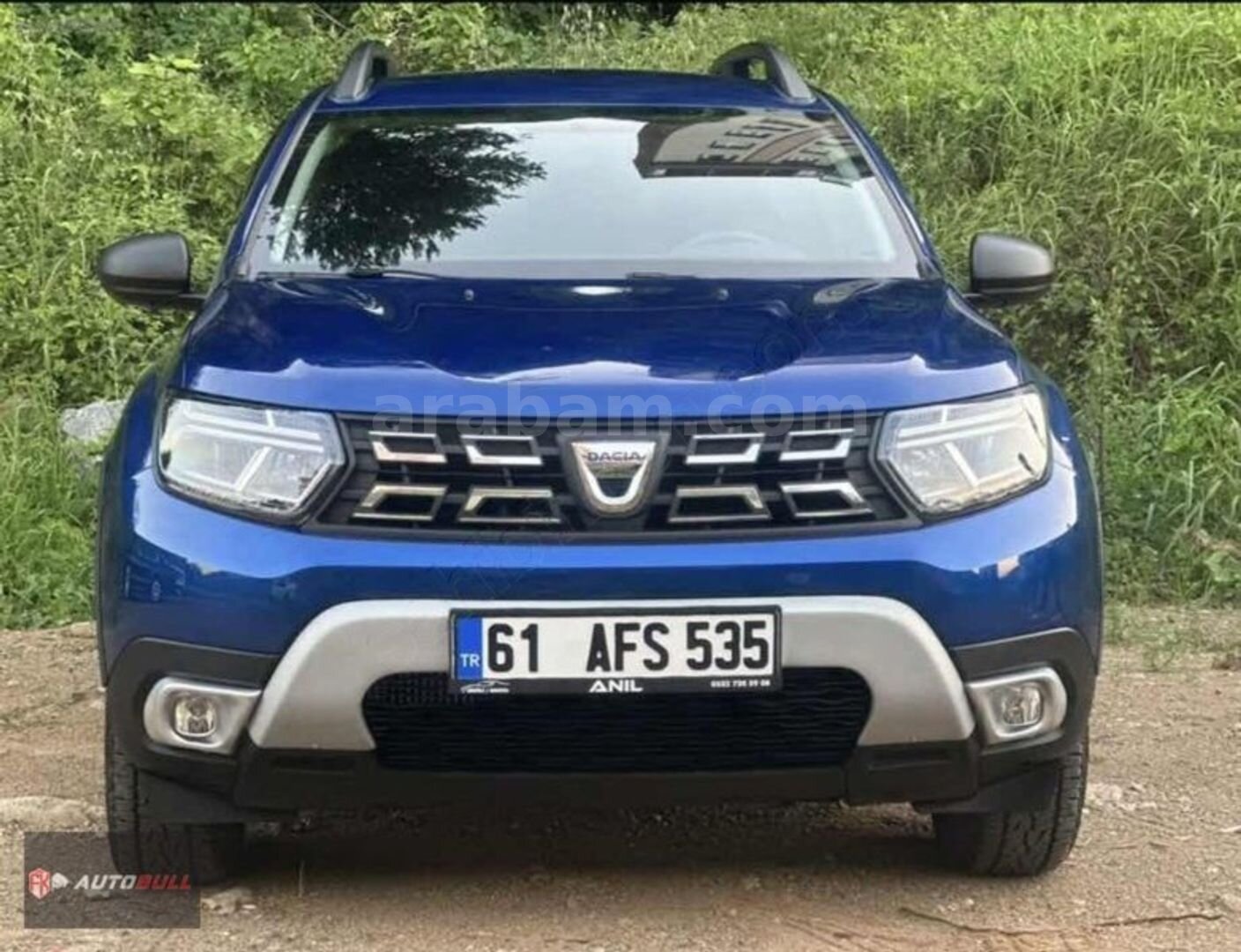 2021-HATASIZ-BOYASIZ-DACİA-DUSTER-48.000KM- 2