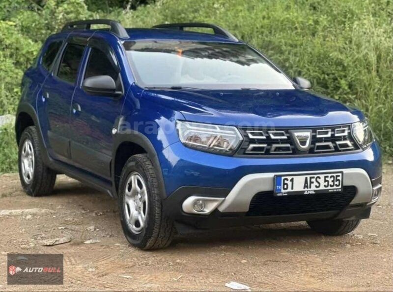 2021-HATASIZ-BOYASIZ-DACİA-DUSTER-48.000KM-