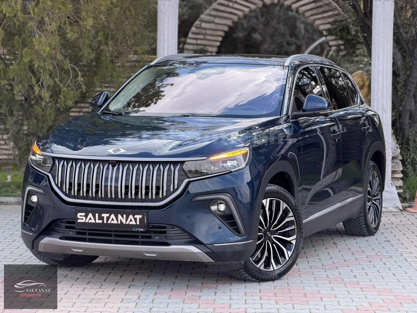 2025 TOGG T10X V2 UZUN MENZİL BOYASIZ CAM TAVAN MERİDİAN 1