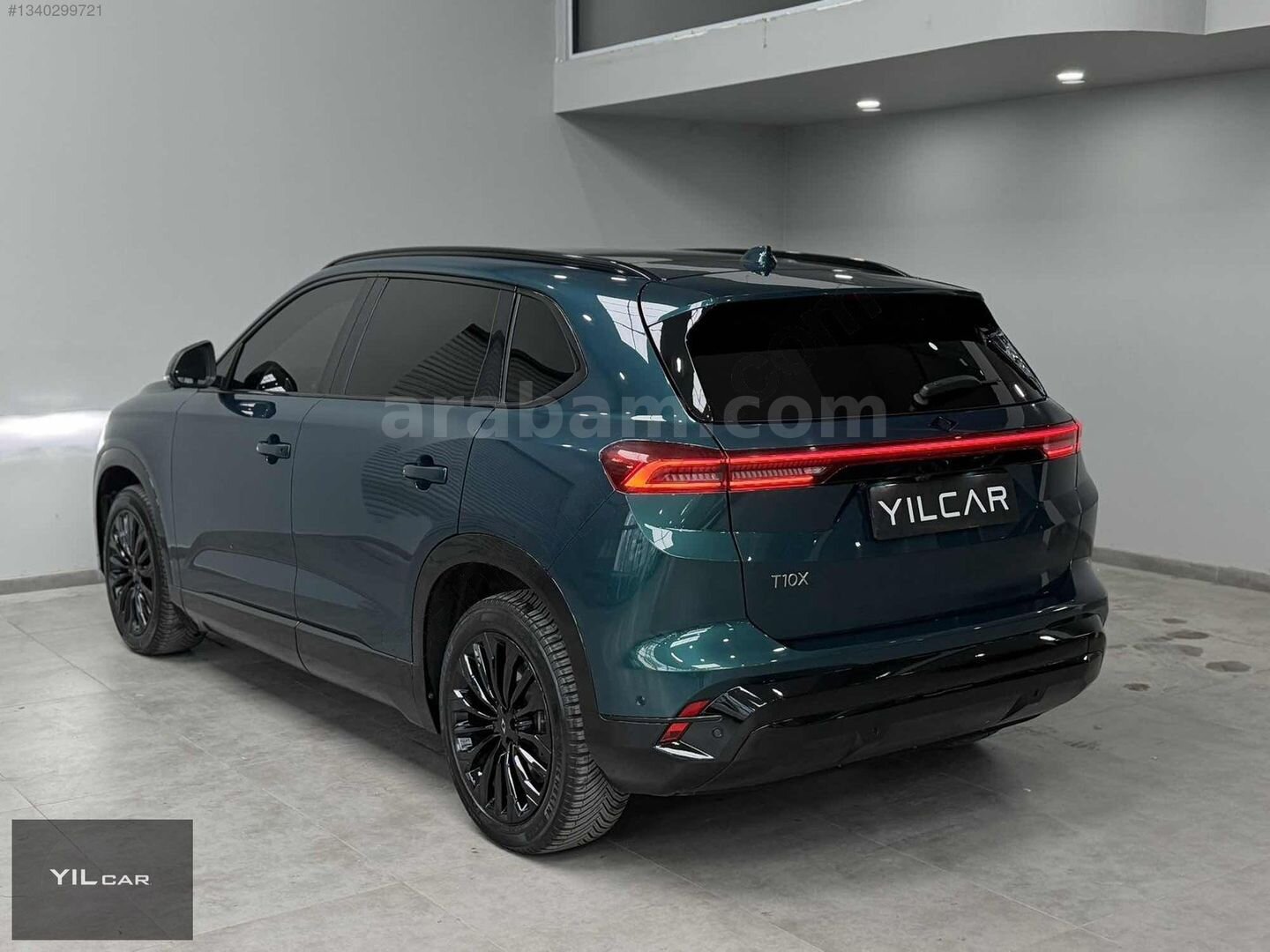 YIL CAR'dan 2024 TOGG V2+CAM TVN+MERIDIAN+KIŞ PKT+ADAS+OBSİDİYEN 4