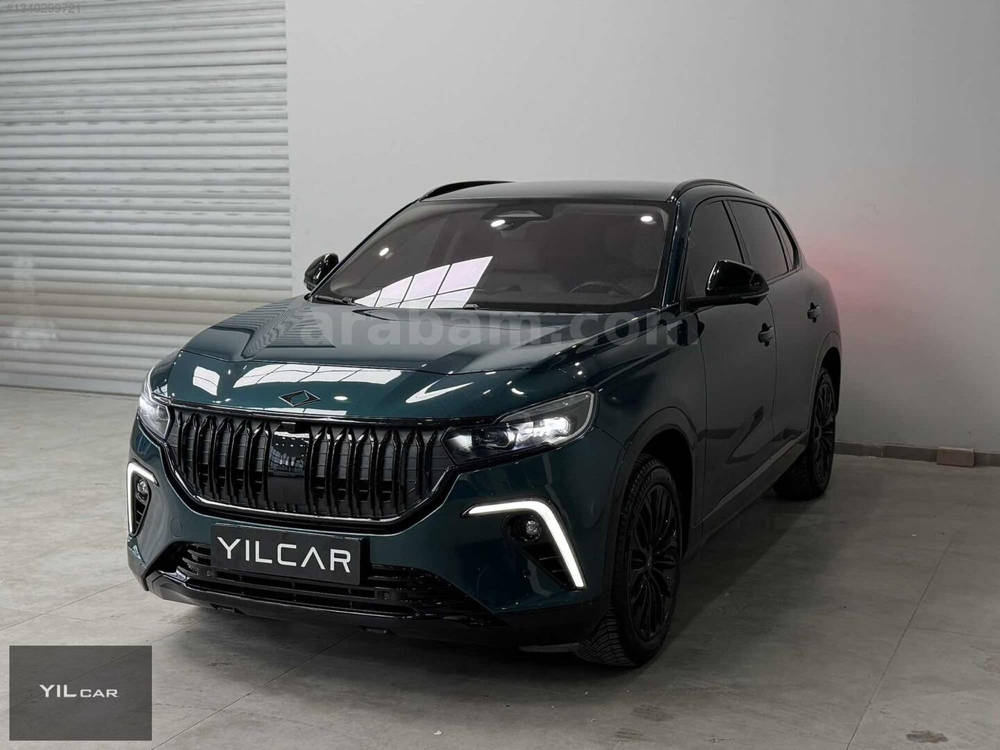 YIL CAR'dan 2024 TOGG V2+CAM TVN+MERIDIAN+KIŞ PKT+ADAS+OBSİDİYEN 2
