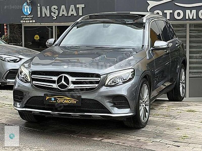 2016 Çkş 93.500'de! Cmtvn Mercedes GLC 250 AMG 4MATIC 9G-TRONİC