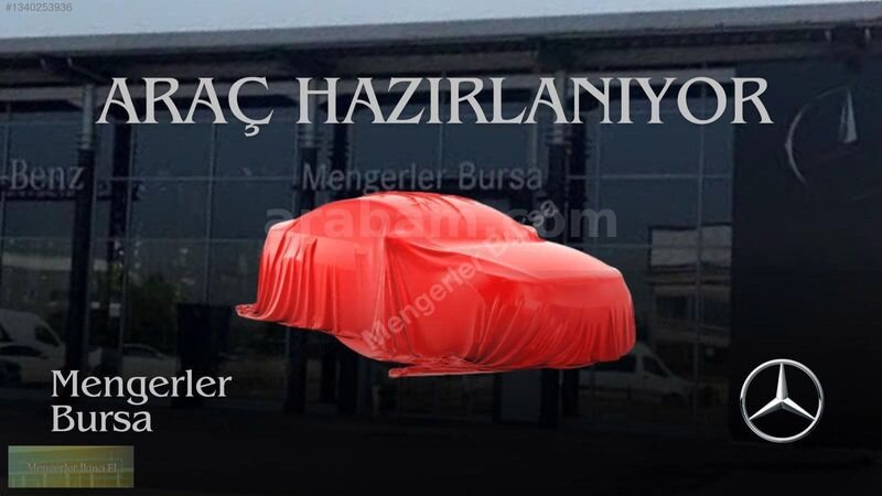 Mercedes-Benz Certified Mengerler Bursa 2025 GLC 180 AMG