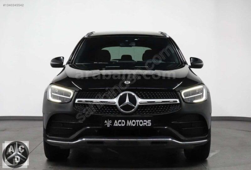 *ACD MOTORS* 2022 MERCEDES GLC 300 D 4MATİC AMG 9G-TRON 89.000KM