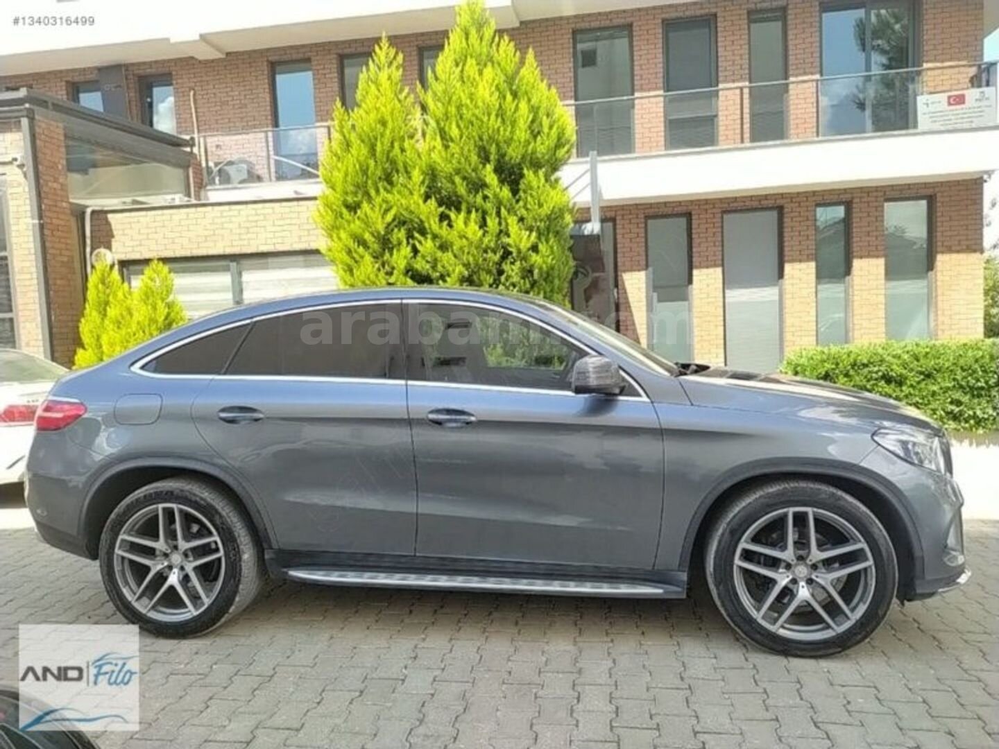 MERCEDES GLE 350 D 4Matic AMG 9G-Tronic 4