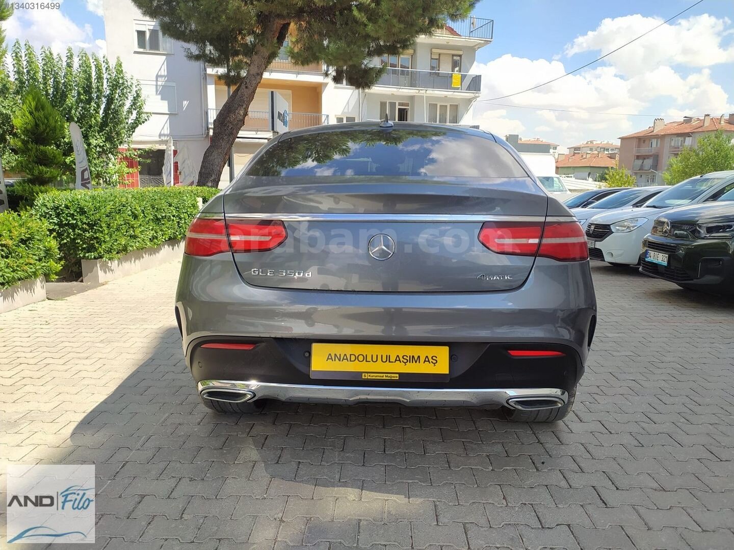 MERCEDES GLE 350 D 4Matic AMG 9G-Tronic 7