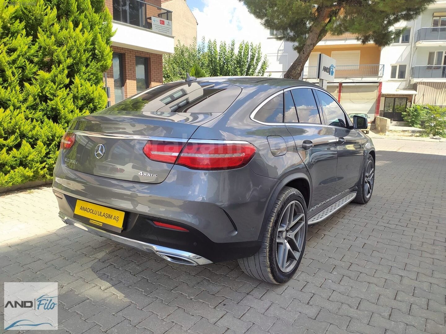 MERCEDES GLE 350 D 4Matic AMG 9G-Tronic 6