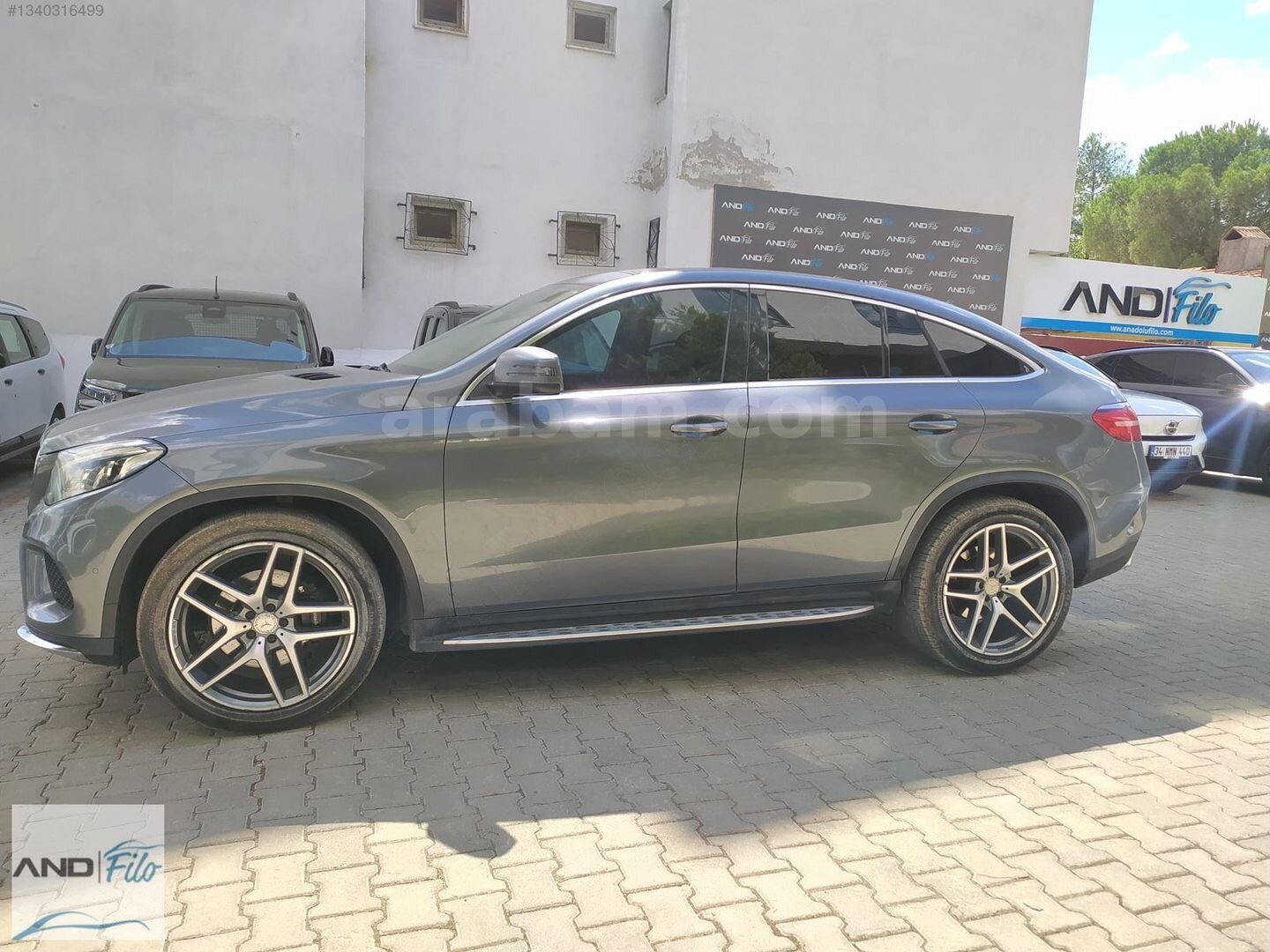 MERCEDES GLE 350 D 4Matic AMG 9G-Tronic 5