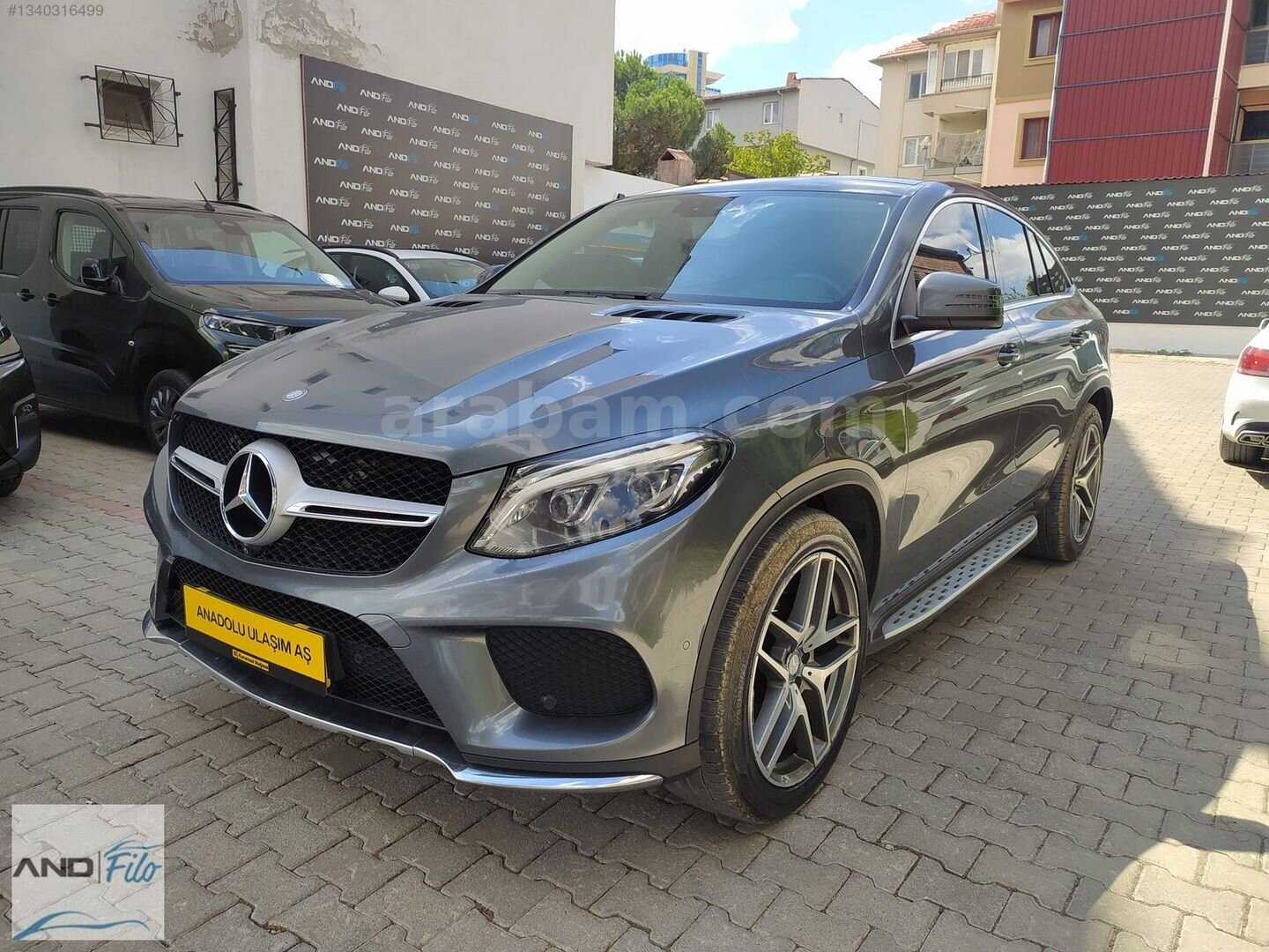 MERCEDES GLE 350 D 4Matic AMG 9G-Tronic 2