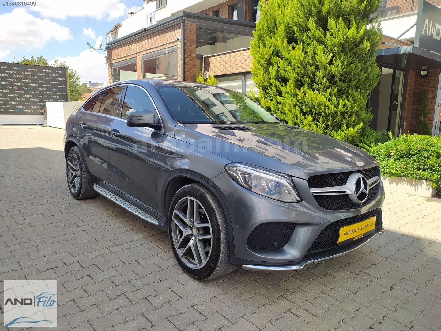MERCEDES GLE 350 D 4Matic AMG 9G-Tronic 3