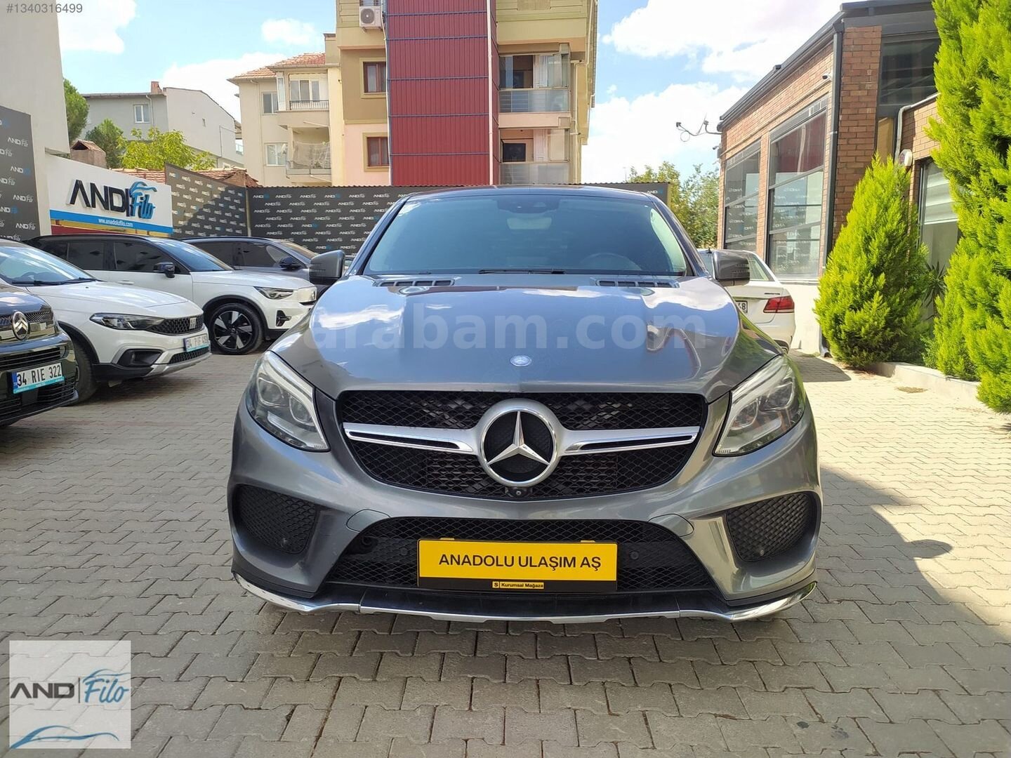 MERCEDES GLE 350 D 4Matic AMG 9G-Tronic 1
