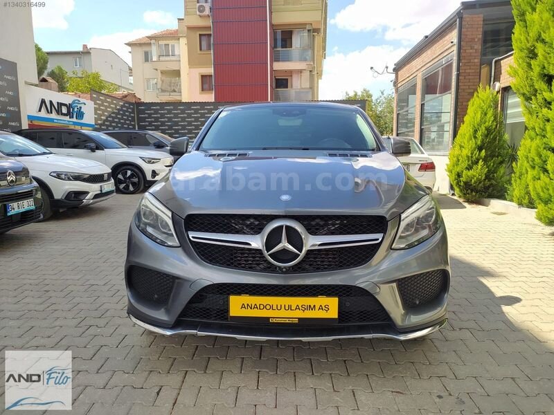 MERCEDES GLE 350 D 4Matic AMG 9G-Tronic 1