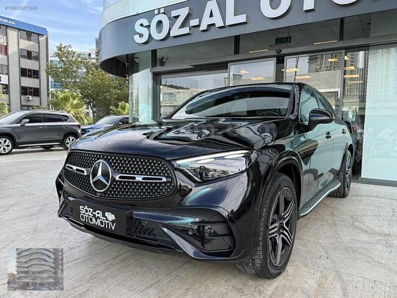 SÖZAL 2023 GLC 300d CUOPE AMG EDİTİON1 ARKA AKS/SOĞUTMA/BOYAYOK
