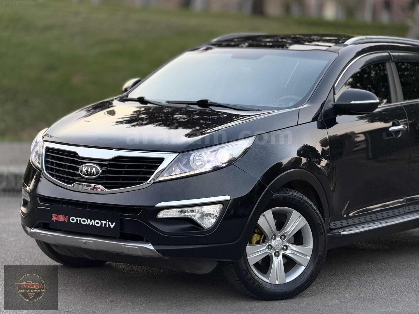 ÇOK TEMİZ/DEĞİŞENSİZ/2012/175 KM/KİA SPORTAGE 1.6/SUNROOF'LU 4