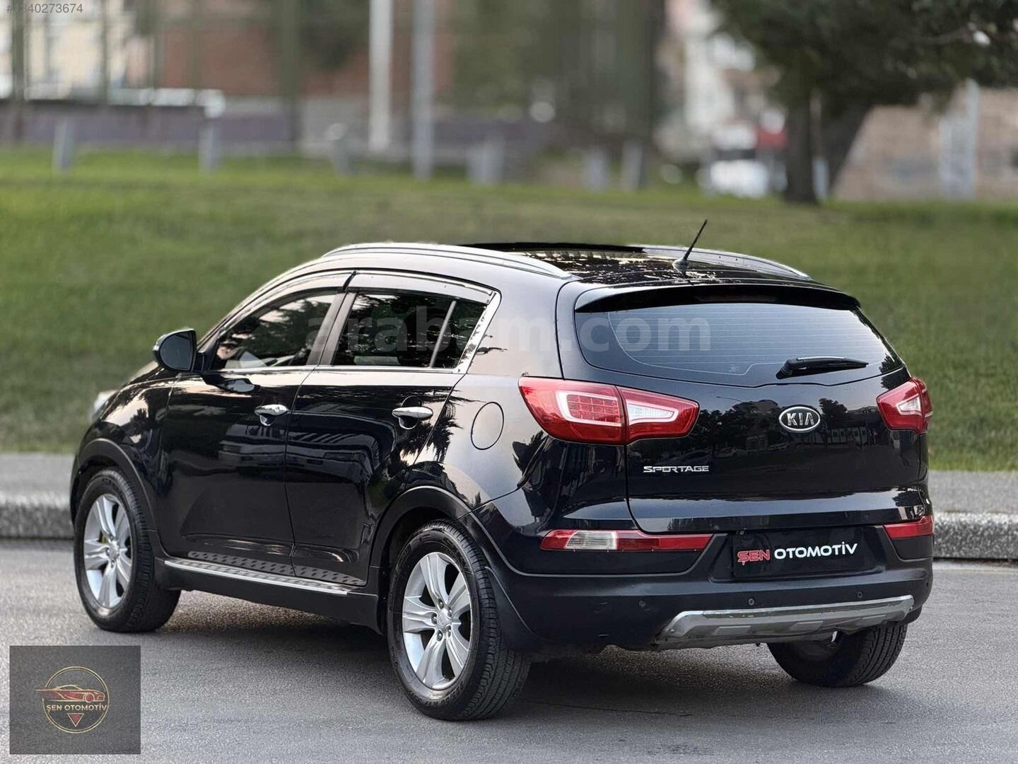 ÇOK TEMİZ/DEĞİŞENSİZ/2012/175 KM/KİA SPORTAGE 1.6/SUNROOF'LU 6