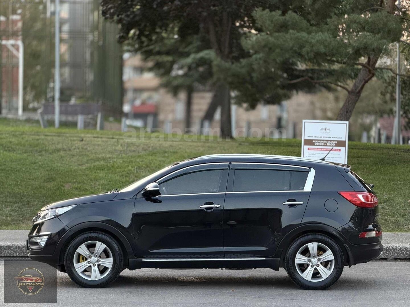 ÇOK TEMİZ/DEĞİŞENSİZ/2012/175 KM/KİA SPORTAGE 1.6/SUNROOF'LU 5