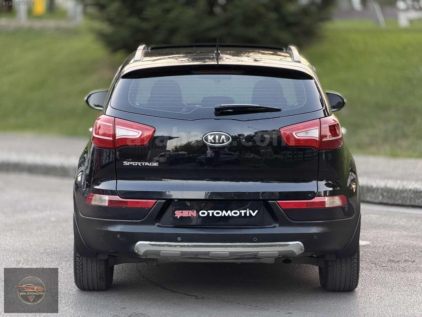 ÇOK TEMİZ/DEĞİŞENSİZ/2012/175 KM/KİA SPORTAGE 1.6/SUNROOF'LU 7