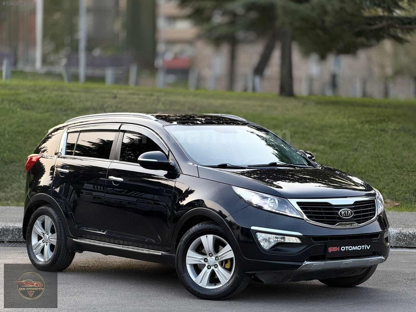 ÇOK TEMİZ/DEĞİŞENSİZ/2012/175 KM/KİA SPORTAGE 1.6/SUNROOF'LU 1