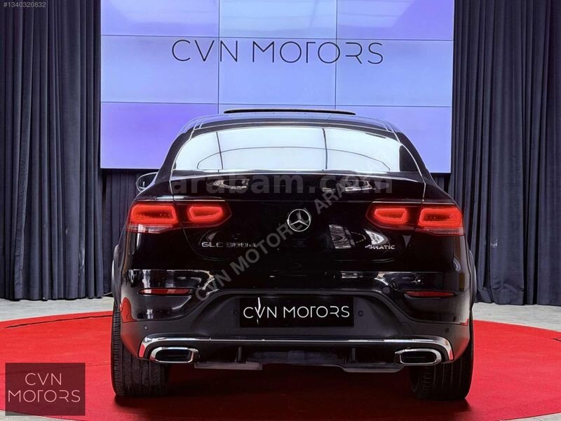 CVN'DEN MERCEDES GLC COUPE 330D AMG