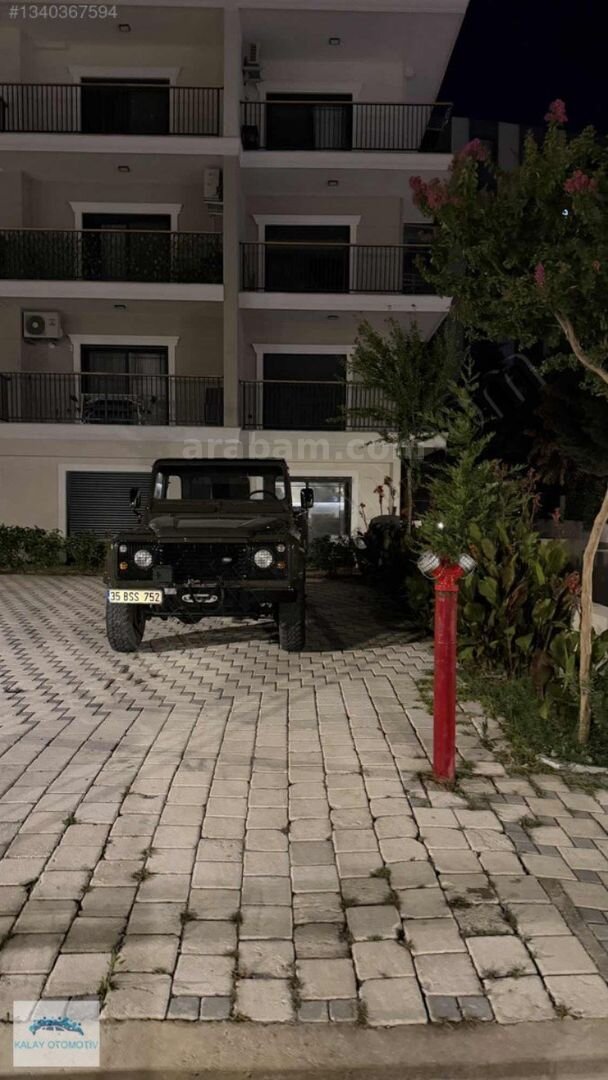 LANDROVER DEFENDER 4x4 YENİ REVİZYONLU 1