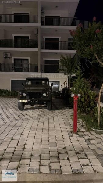LANDROVER DEFENDER 4x4 YENİ REVİZYONLU