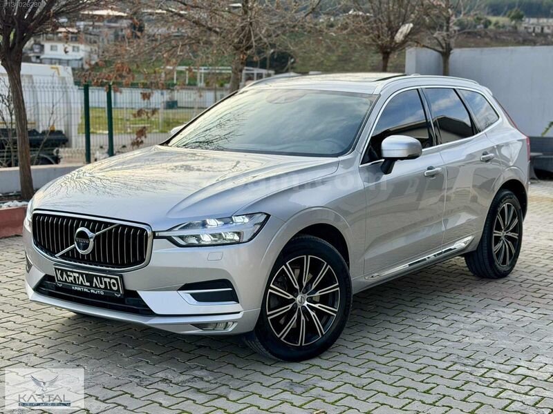 2020 XC60 2.0 B4 AWD İNSCRİPTİON CAM TVN-360 HATASIZ KARTAL AUTO