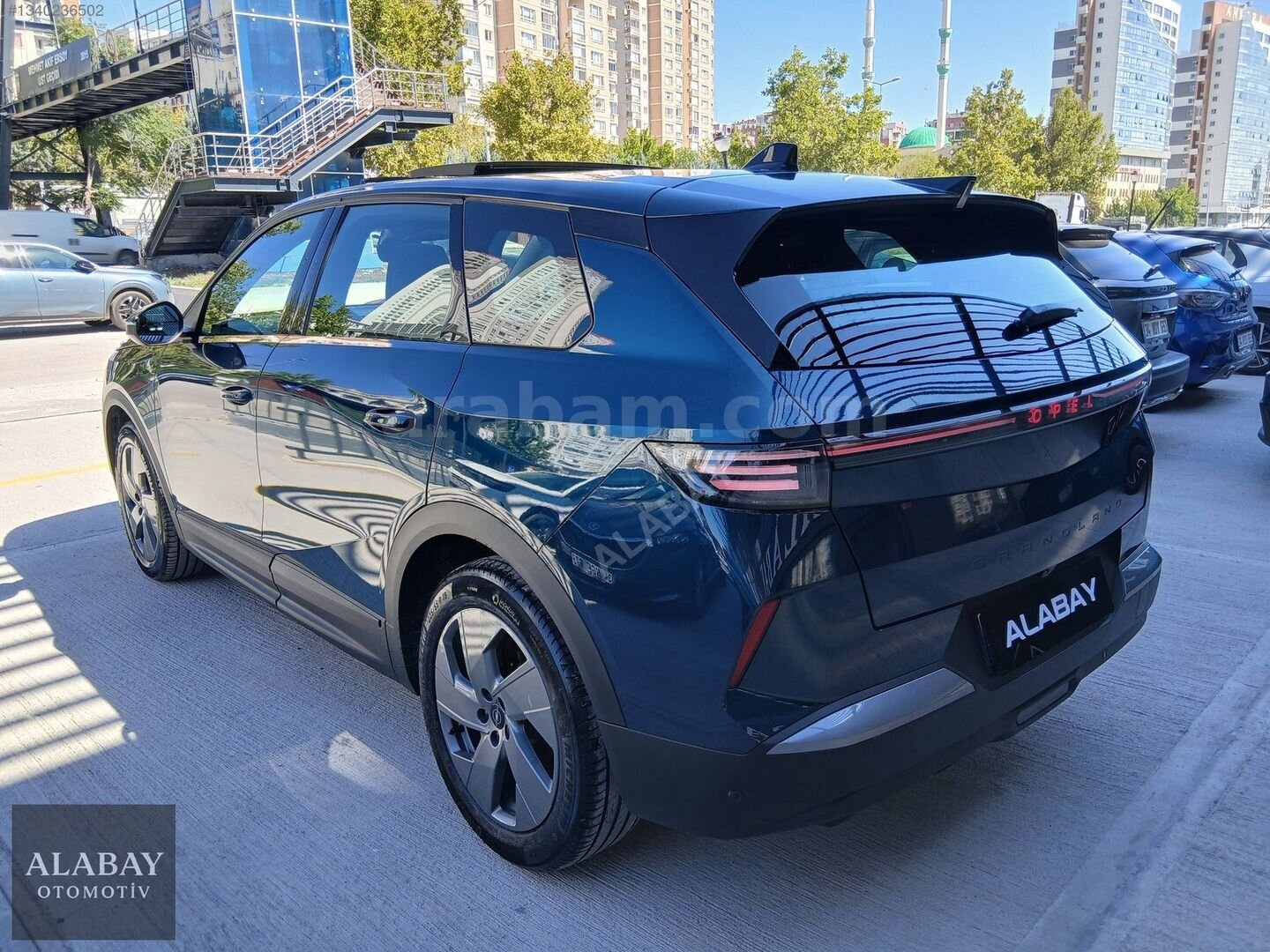 ALABAY OTOMOTİV - 2025 GRANDLAND 1.2T HYBRİD EDİTİON CAM TAVAN 4