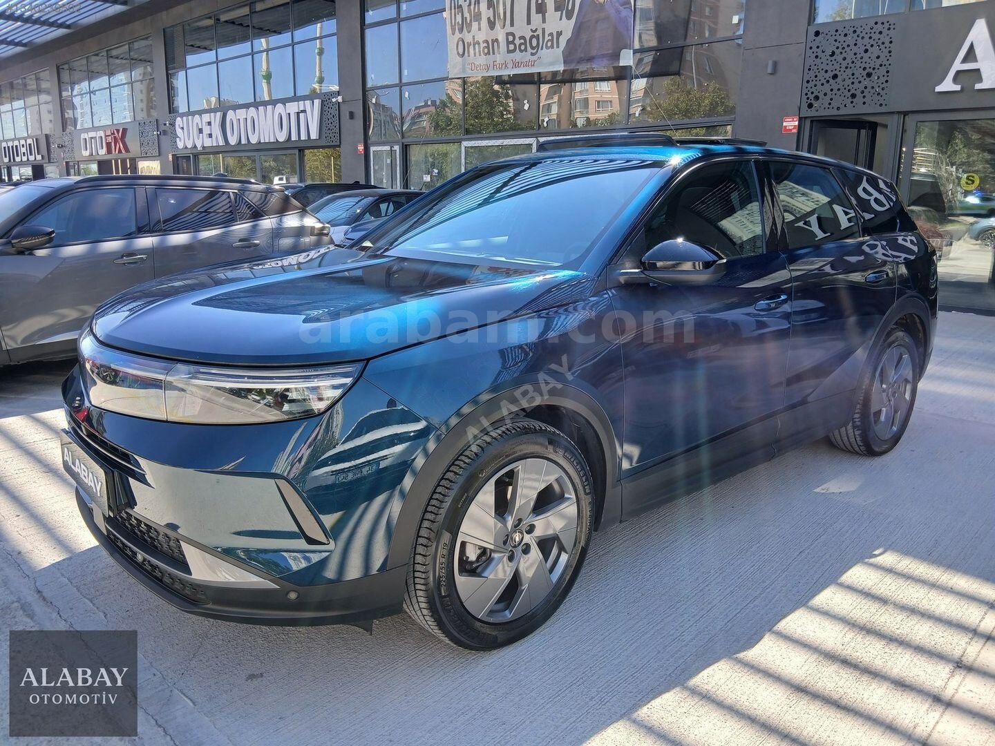 ALABAY OTOMOTİV - 2025 GRANDLAND 1.2T HYBRİD EDİTİON CAM TAVAN 2