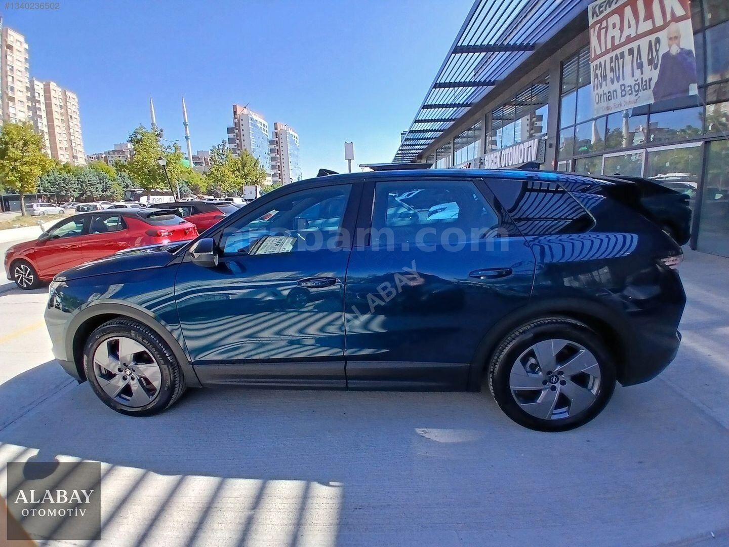 ALABAY OTOMOTİV - 2025 GRANDLAND 1.2T HYBRİD EDİTİON CAM TAVAN 3